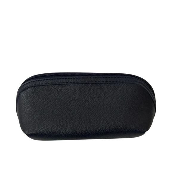 Shinola x Flagship Navy Blue Leather Cosmetic Bag - Picture 2 of 5